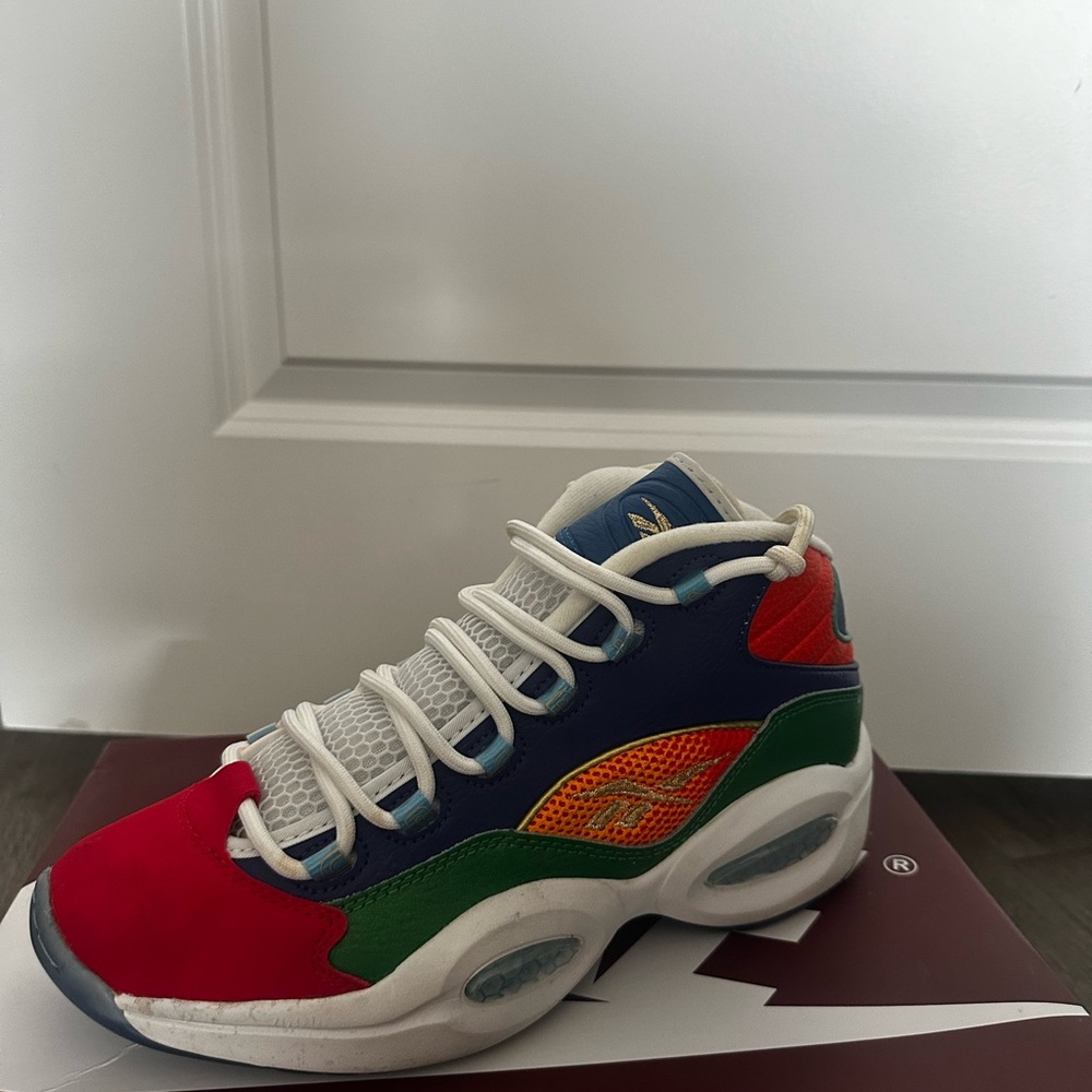 Reebok Multicolor Athletic Shoes